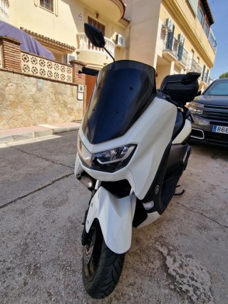 Yamaha Nmax 125cc Blanca