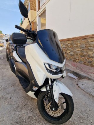 Yamaha Nmax 125cc Blanca