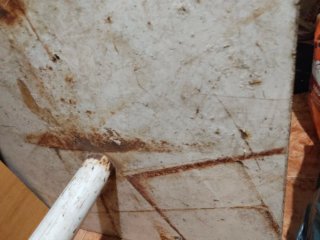 Plataforma o base de hierro para sombrilla grande