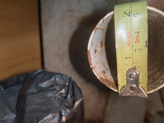 Plataforma o base de hierro para sombrilla grande