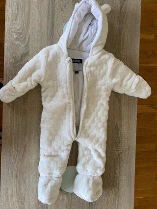 Buzo invierno bebé 3-6 meses