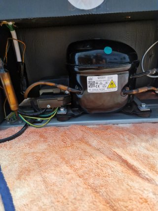 Nevera Hisense Habitación