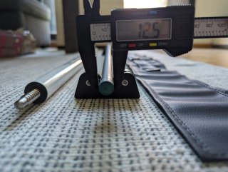Taco de billar de fibra de carbono y funda