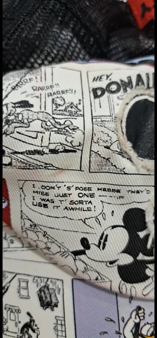 Gorra Mickey Mouse Disney Comic