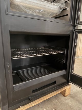 Estufa leña Ferlux Nerja 15,6kW Horno