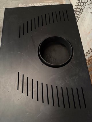 Estufa leña Ferlux Nerja 15,6kW Horno