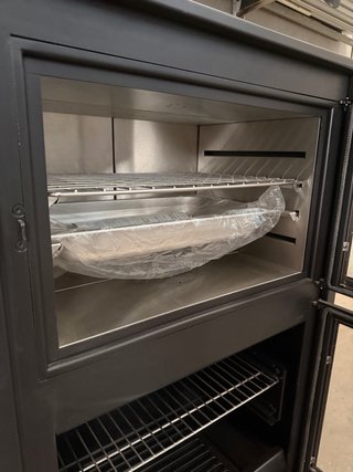 Estufa leña Ferlux Nerja 15,6kW Horno
