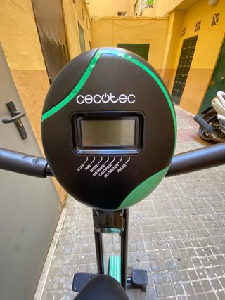 Bicicleta Estática Cecotec X Bike Fitness