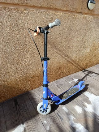 Patineta Scooter Amarillo