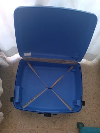 Maleta Delsey Azul 23 kg