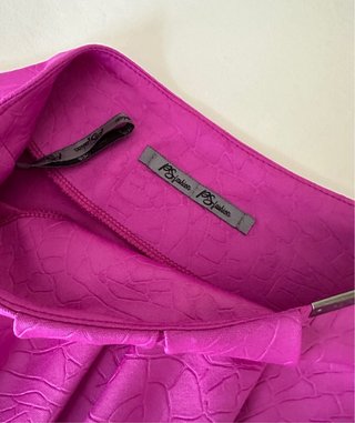 Completo gonna e top fuxia