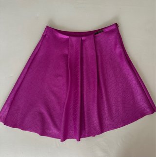 Completo gonna e top fuxia