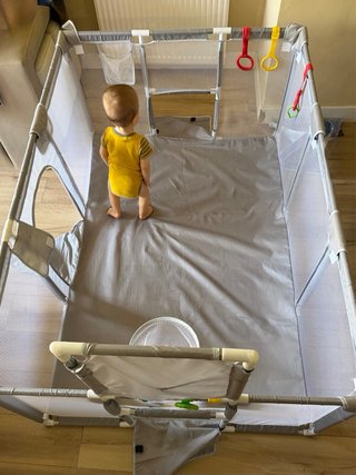 Parque infantil XL 180x120cm