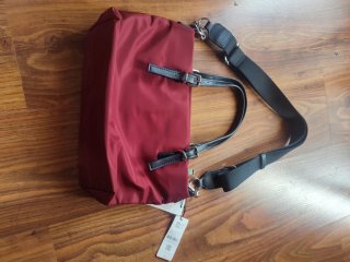 Bolso Parfois Rojo y Negro