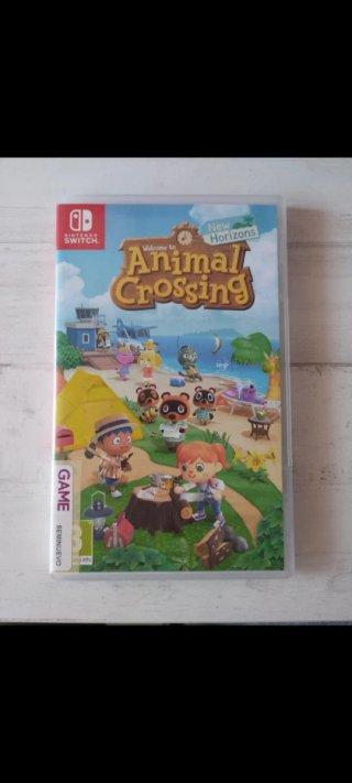 Animal Crossing: New Horizons Switch