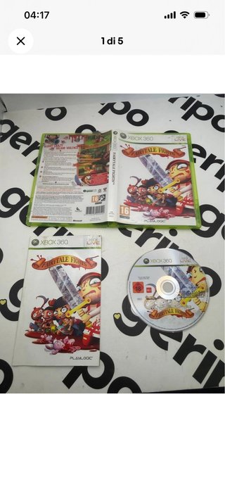 Fairytale Fights Xbox 360