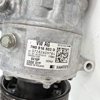 Compresor aire acondicionado VW Sharan 2.0 TDI 7N0816803D