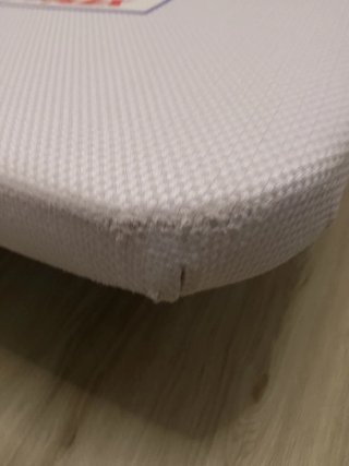 Base tapizada Flex beige
