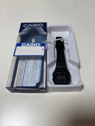 Reloj Casio F-91W Negro