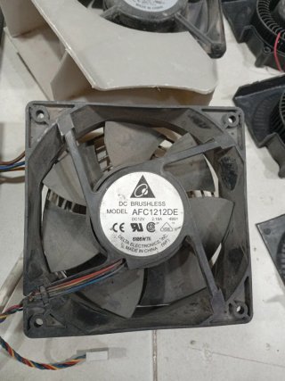 Lote ventiladores de neveras y expositores de frio