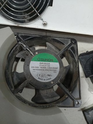 Lote ventiladores de neveras y expositores de frio