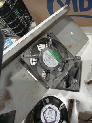 Lote ventiladores de neveras y expositores de frio