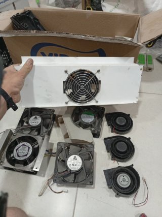 Lote ventiladores de neveras y expositores de frio