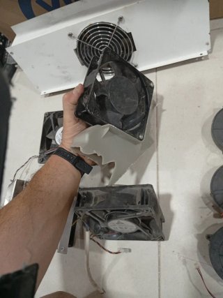 Lote ventiladores de neveras y expositores de frio