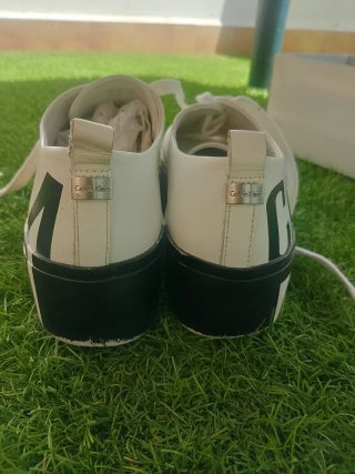 Zapatillas Calvin Klein Blancas