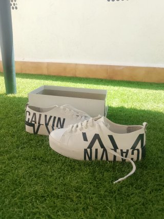 Zapatillas Calvin Klein Blancas