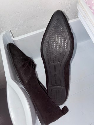 Bailarinas negras talla 35 Nuevas