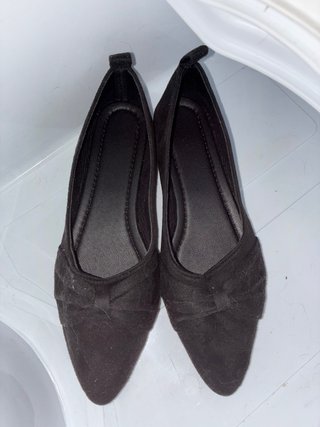 Bailarinas negras talla 35 Nuevas