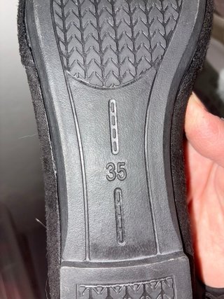 Bailarinas negras talla 35 Nuevas