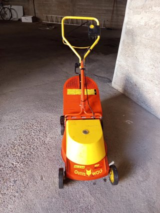Cortacésped Wolf Eurocondor 96