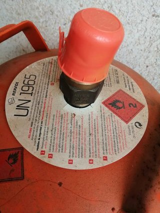 Estufa Gas Mepamsa + 2 Bombonas