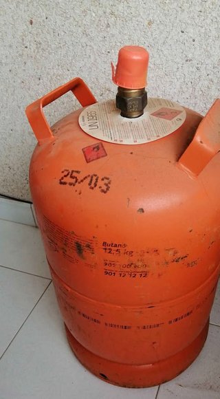 Estufa Gas Mepamsa + 2 Bombonas