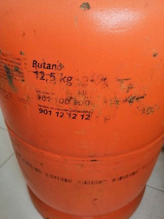 Estufa Gas Mepamsa + 2 Bombonas