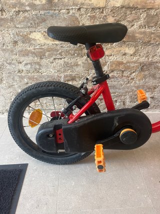 Bicicleta B'twin Roja