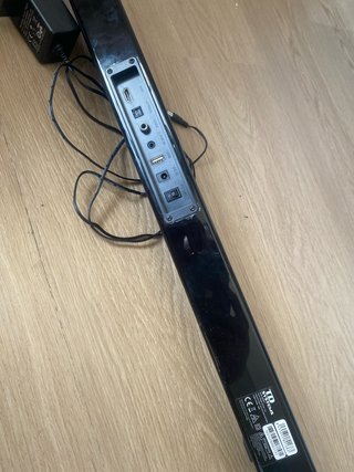 Barra de Sonido TD Systems Negra