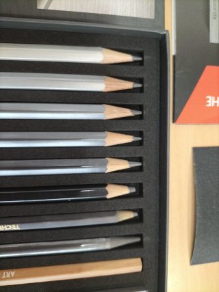 Set de dibujo Caran d'Ache 14 piezas