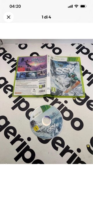 SSX XBOX 360