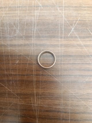 Anillo Zirconitas Talla 7