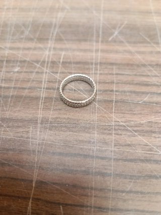 Anillo Zirconitas Talla 7