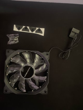 Ventilador Telcer RGB