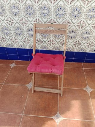 Sedie pieghevoli in legno per giardino