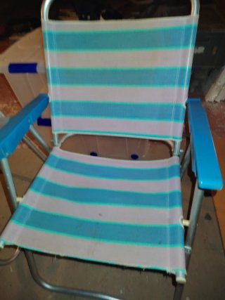 Sillas de camping multicolor