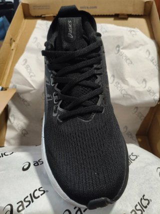 Zapatillas Asics Nimbus 28 Negro/Plata