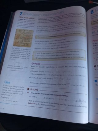 Matemáticas 1o Secundaria
