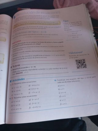 Matemáticas 1o Secundaria
