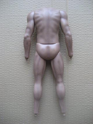 Cuerpo 1/6 sin costuras para figura de acción